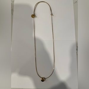 Alex and Ani adjustable anchor necklace